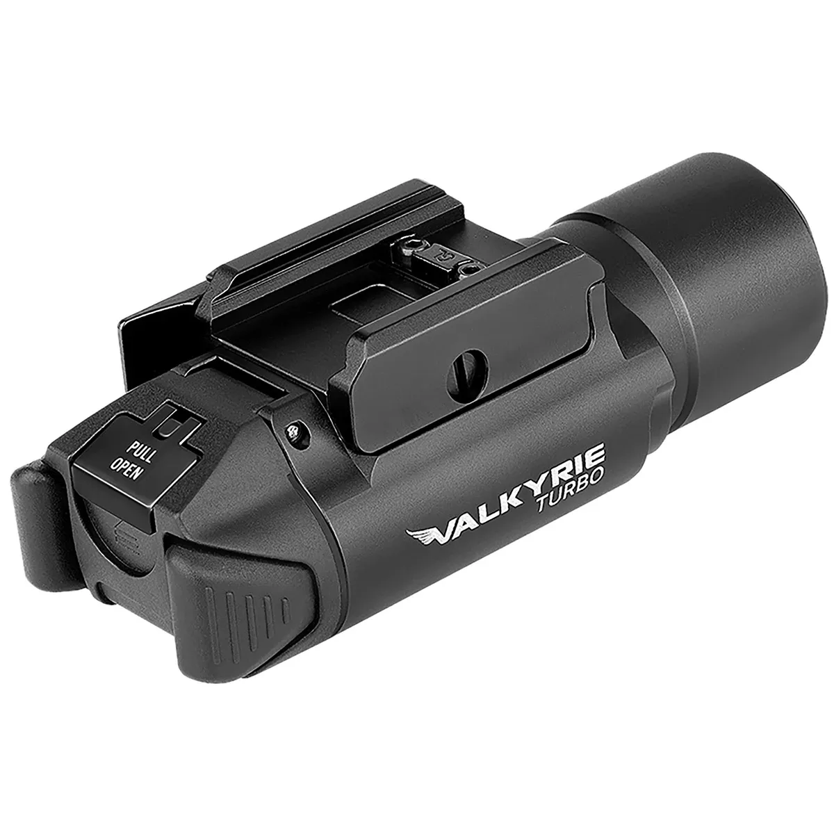 Olightstore Usa Inc PLTURBOBK PL Turbo Valkyrie Black Anodized 400/800 Lumens White LED