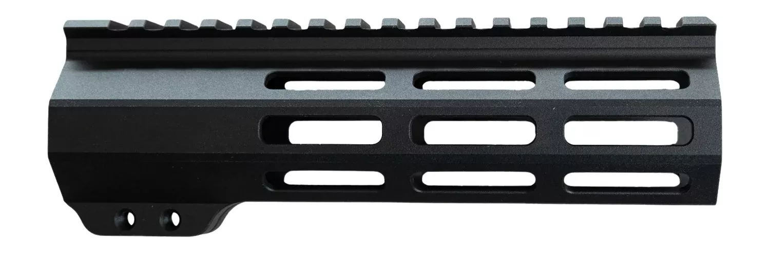 One Horse OH-HG03 AR-15 7" M-LOK Free Float Handguard - Black