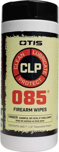 Otis O85 CLP Wipes 40-Count Canister