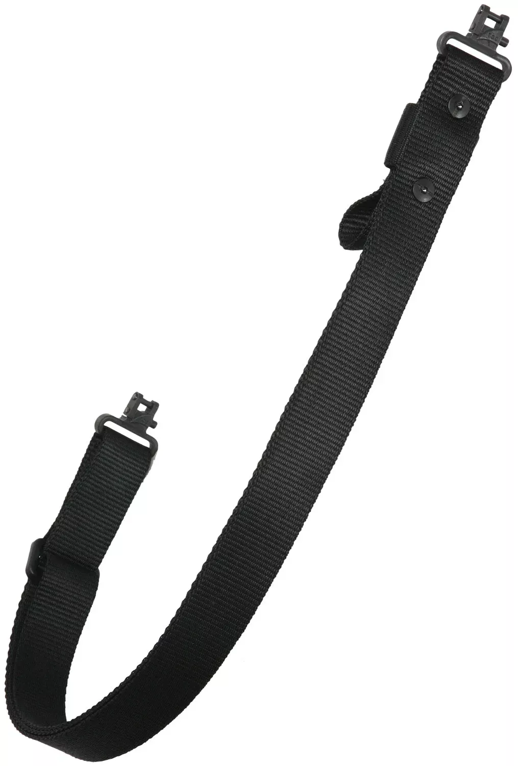 The Outdoor Connection Super Sling 2+ 1.25" Black Rifle/Shotgun Sling w/ Talon QD Swivels