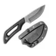 Outdoor Edge Pivot 2.5" Fixed Blade Drop Point 8Cr13MoV SS w/ Sheath