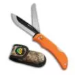Outdoor Edge RazorPro 3.5" 420J2 SS Folding Replaceable Blade Knife - Orange