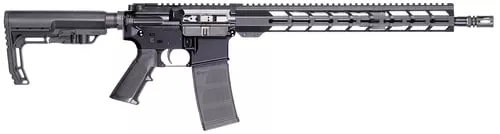 Patriot Ordnance Factory 02316P-15 Base 5.56 NATO 10+1 16.50" Black Anodized A2 Style Grip