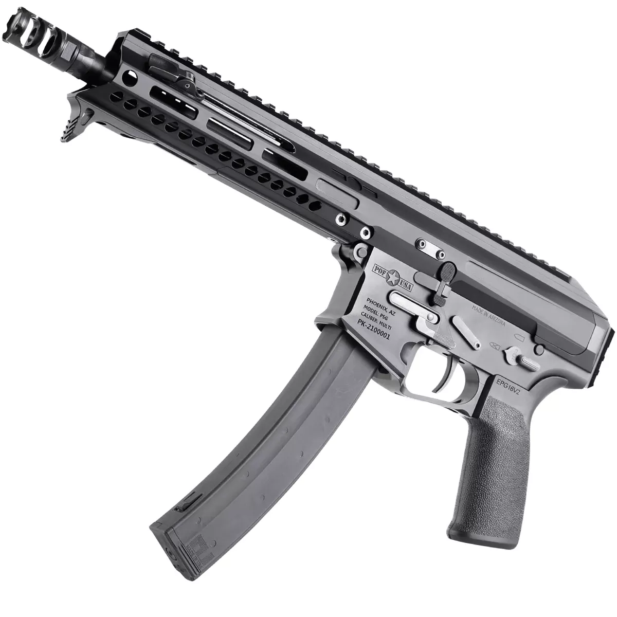 Patriot Ordnance Factory Phoenix9mm Semi-Automatic Pistol