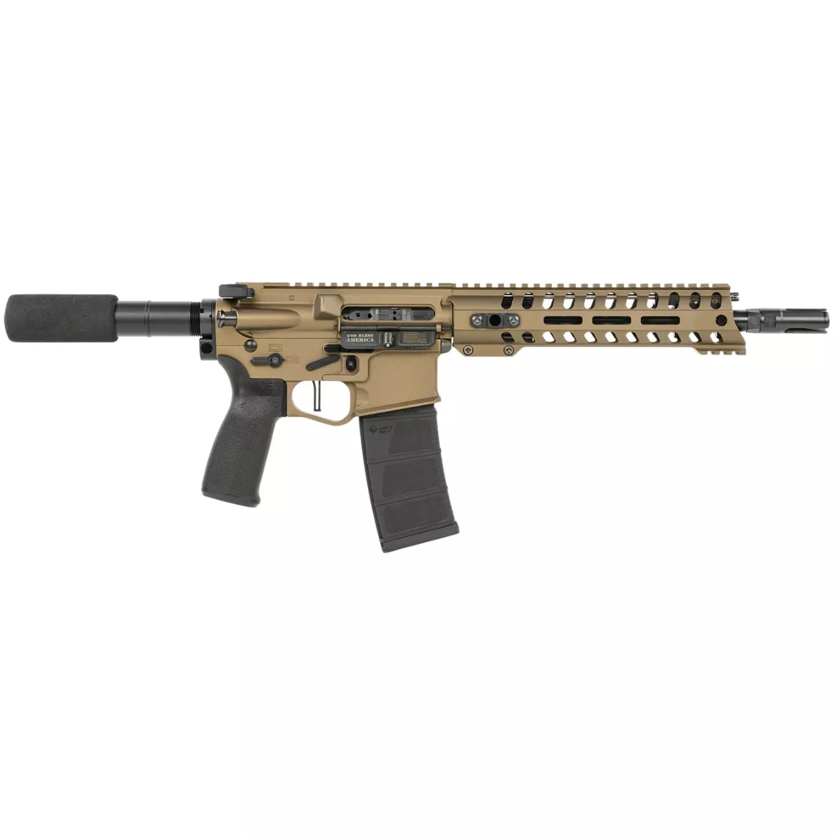 Patriot Ordnance Factory Renegade + Direct Impingement 5.56x45mm NATO with 10.50" Barrel - 01798