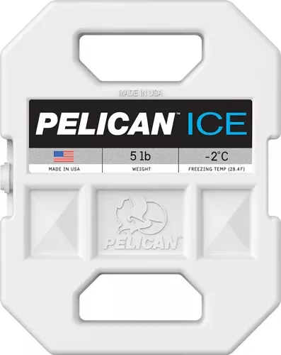 Pelican 5LB Reusable Ice Pack White