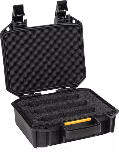 Pelican Vault V100 Suppressor Case Black Polymer