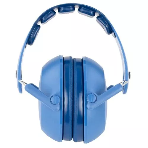 Peltor PKIDSBBLU Kids Hearing Protection22 dB Over the Head Blue Ear Cups with Blue Headband for Youth 1 Pair