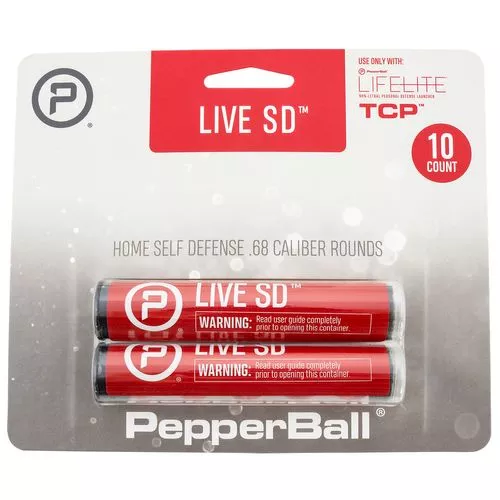 Pepperball 102-06-0306 Live SD Pepperballs Pava .09 oz 10 Per Pkg