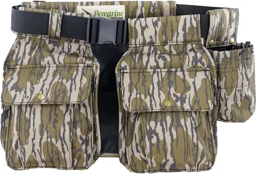 Peregrine Outdoors Upland Game Belt 29"-56" Waist Mossy Oak Bottomland