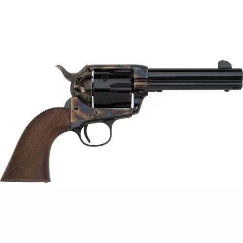Pietta HF45CHS434NM 1873 GW2 Californian 45 Colt (LC) 6rd 4.75" Blued Steel Barrel & Cylinder Color Case Hardened Steel Frame with Walnut Grip