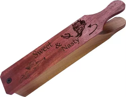 Pittman Game Calls Sweet N Nasty Double Sided Box Call