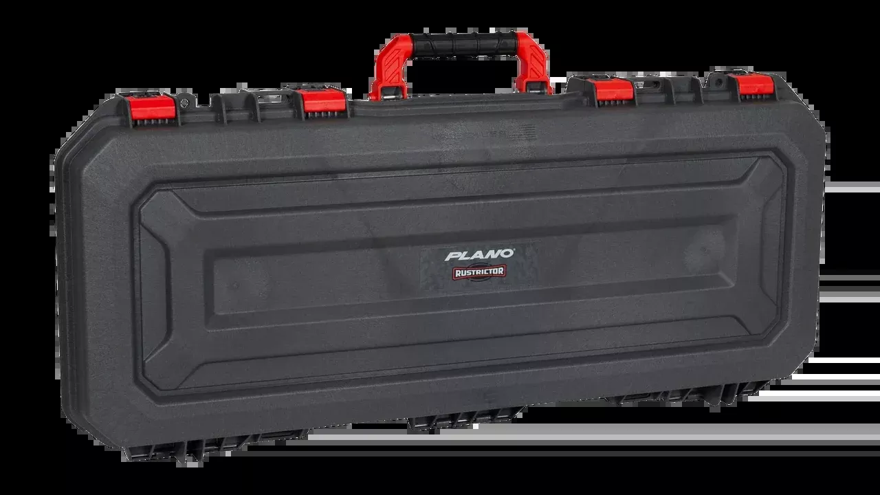 Plano All Weather 2 36 " Rifle Case w/ Rustrictor Black