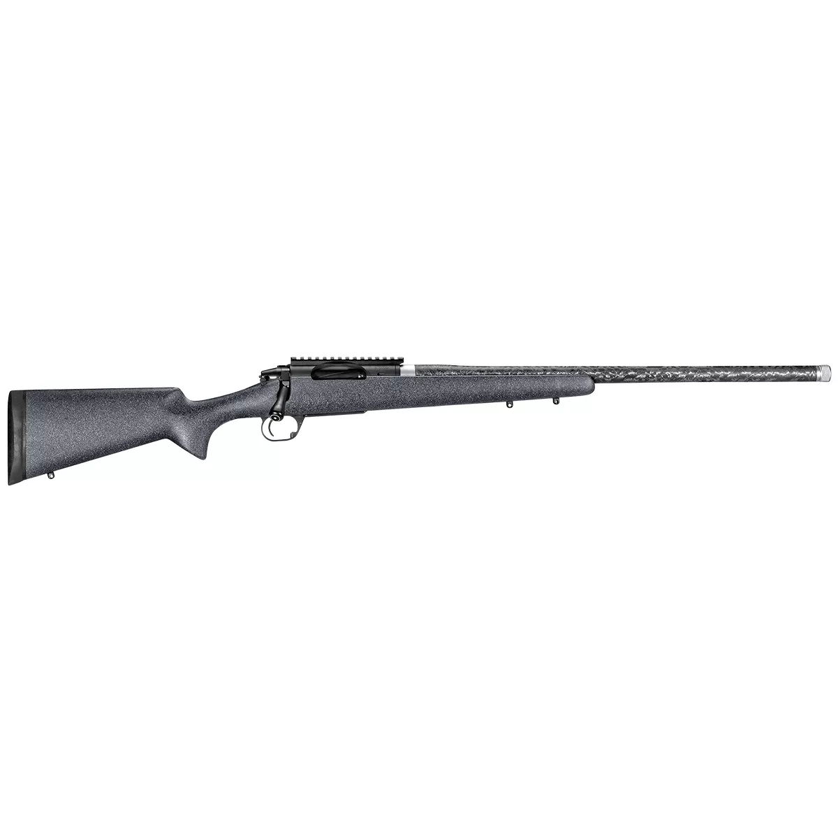 Proof Research 129302 Elevation6mm Creedmoor 4+1 24" Carbon Fiber Black Black Synthetic Stock Right Hand 5/2"-24 tpi