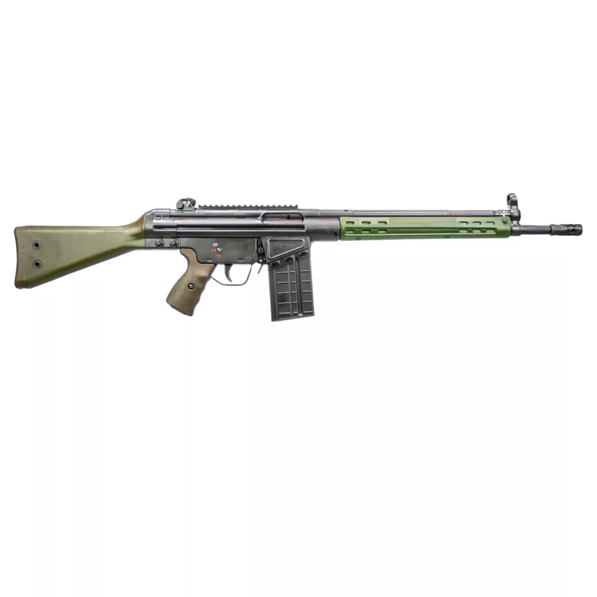 PTR 113 GIRK Reconditioned 308 Win/7.62x51mm NATO Rifle with 16" Barrel and Black Parkerized Receiver - 113