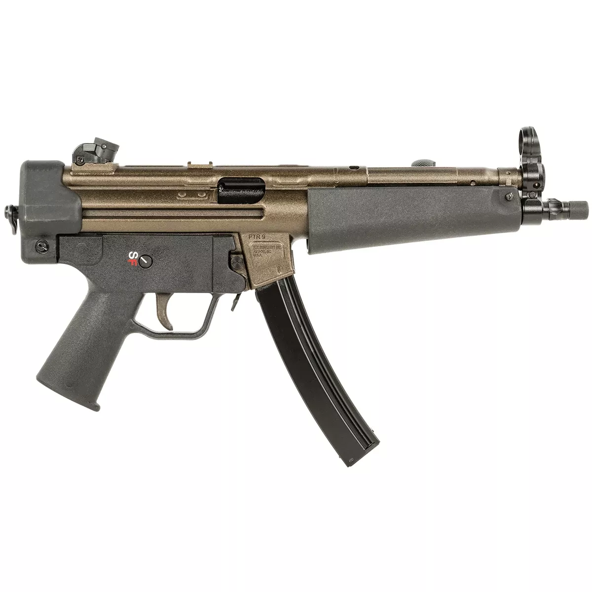 PTR 604 9CT 9mm Classic Semi-Auto Pistol Bronze