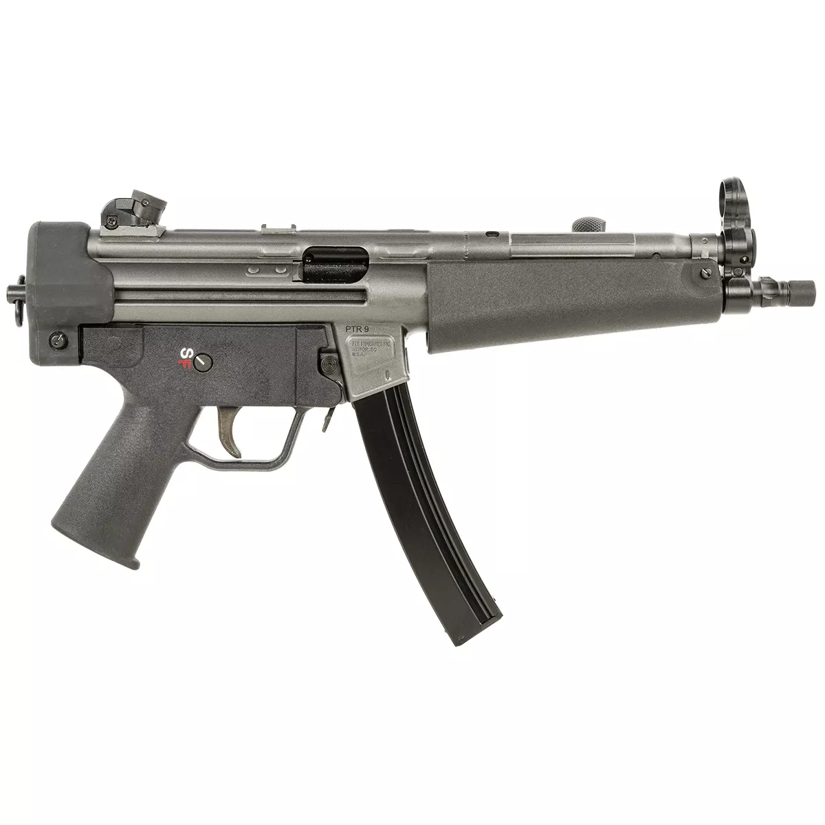 PTR 604 9CT 9mm Classic Semi-Auto Pistol Gray