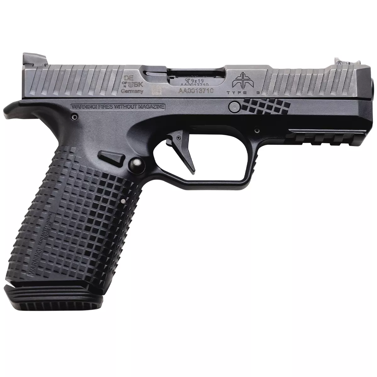 PTR Archon Type B, Gen 1 Compact Frame 9mm Pistol