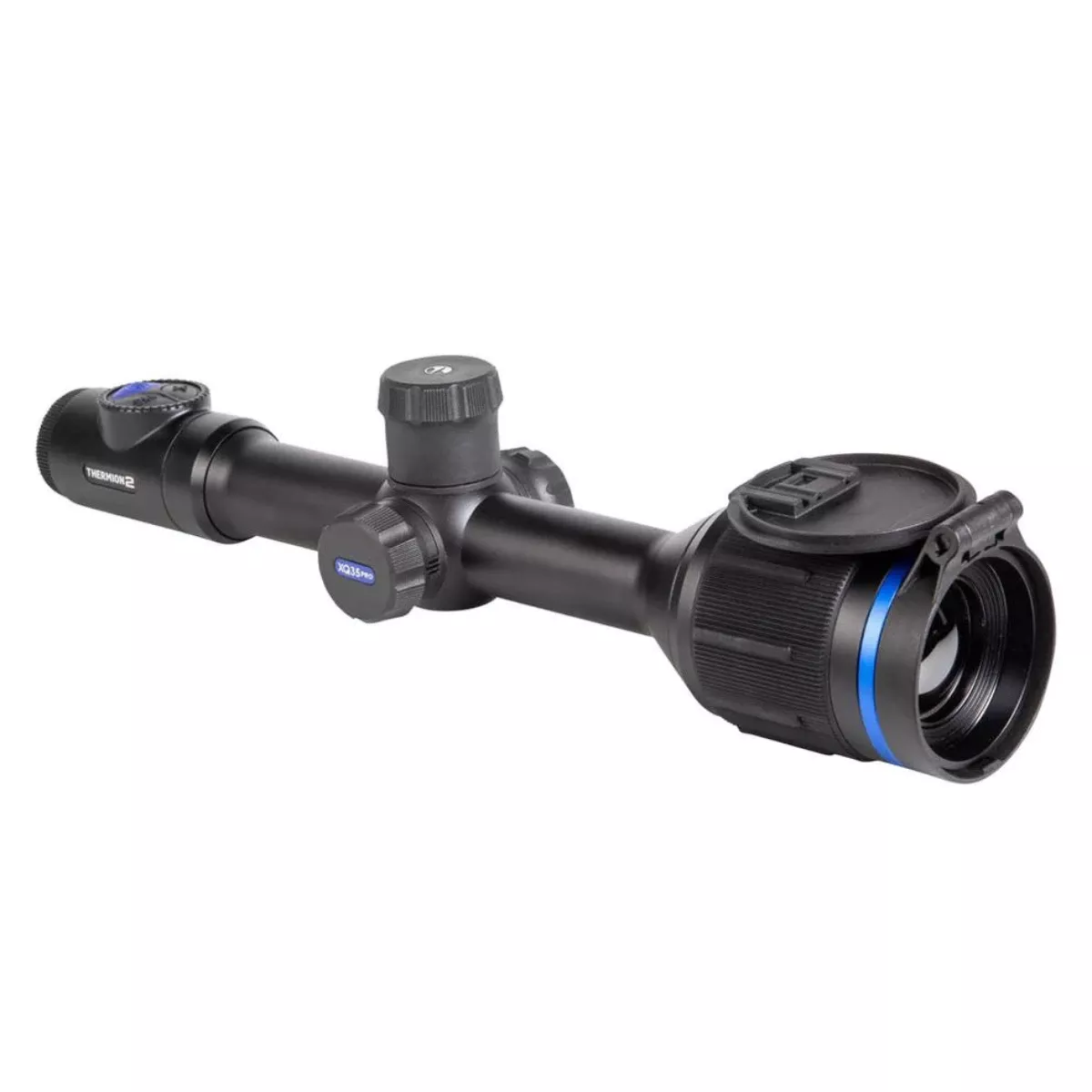 Pulsar Thermion 2 XQ35 Pro Thermal Rifle Scope Black Multi Reticle Digital Zoom 384x288, 50Hz Resolution - PL76541