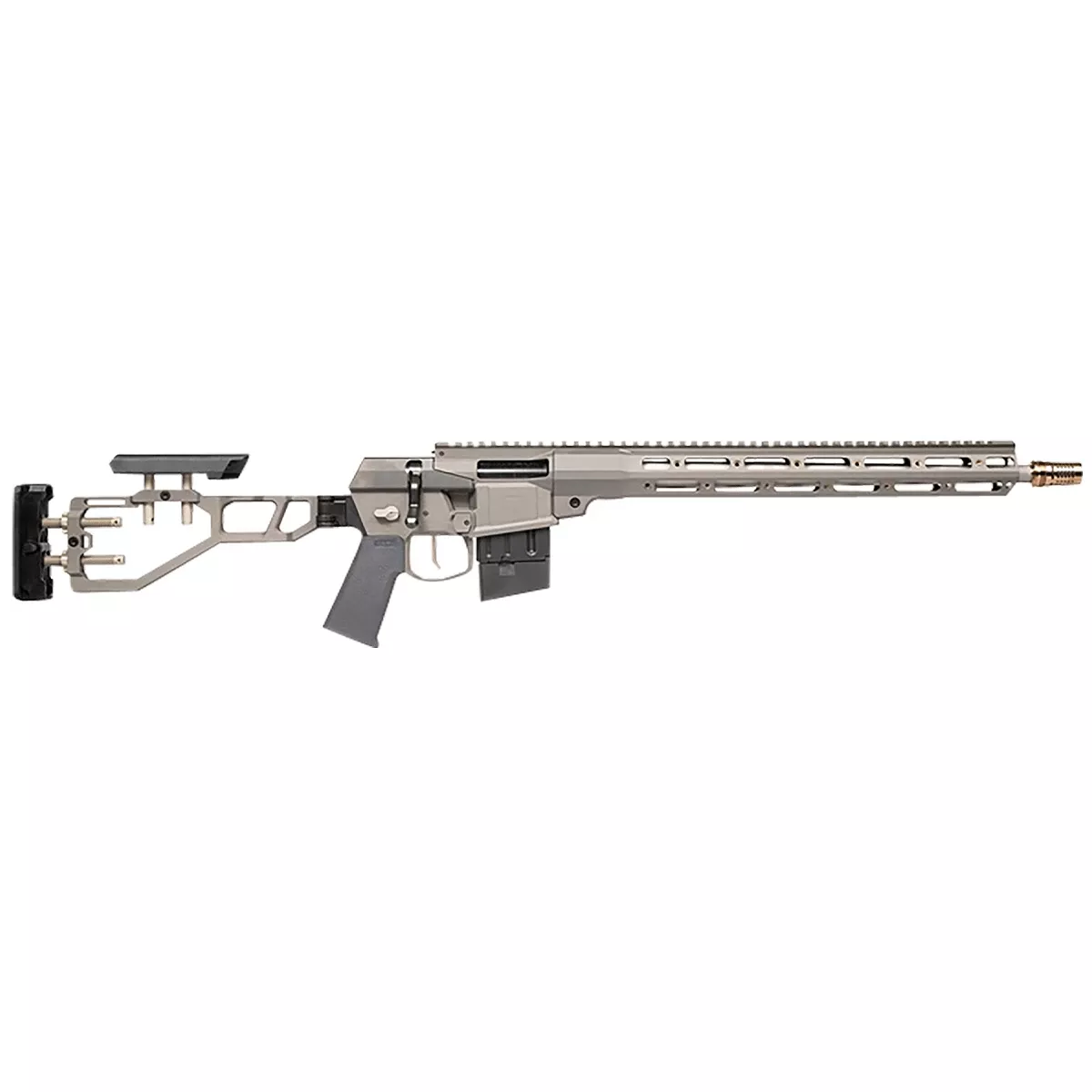 Q LLC Mini Fix 5.56x45mm Long Range Precision Bolt Action Rifle
