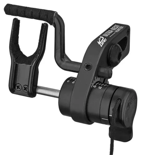 QAD UltraRest Hunter Right Hand Black Drop-Away Arrow Rest