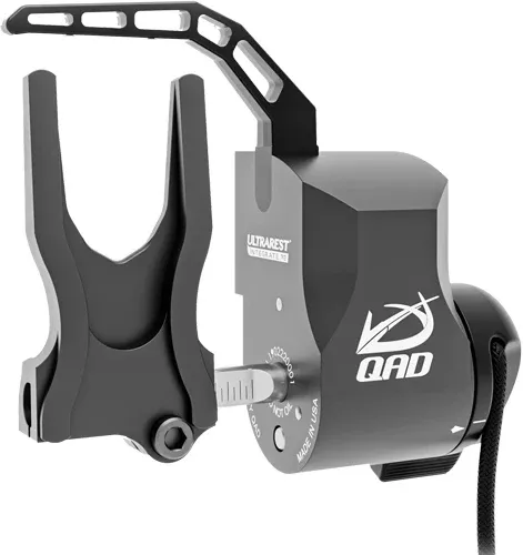 QAD UltraRest Integrate R2 Black LH Drop-Away Arrow Rest