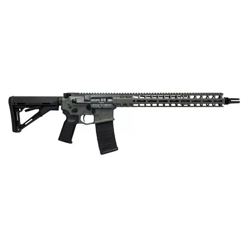 RADIAN WEAPONS R0042 Model 1223 Wylde 16" Rifle 30+1 Radian Gray Cerakote Black Magpul Collapsible Magpul