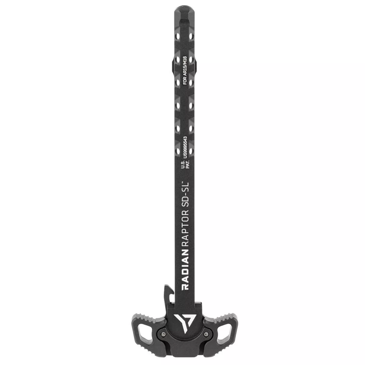 RADIAN WEAPONS R0278 Raptor-SD-SLCharging Handle AR-15, M16 Black Anodized Aluminum