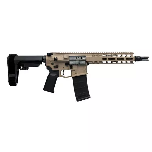 RADIAN WEAPONS R0504 Model 1 Pistol 300 Blackout 9" 30+1 Flat Dark Earth Cerakote Black Magpul SBA3 Pistol Brace