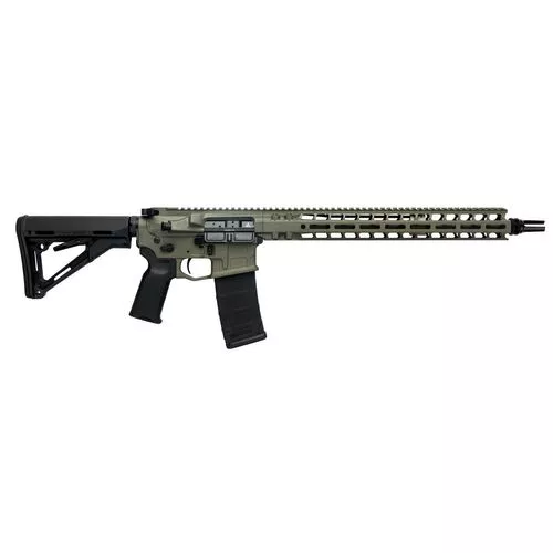 RADIAN WEAPONS R0541 Model 1223 Wylde 16" Rifle 30+1 Radian OD Green Cerakote Black Magpul Collapsible Magpul