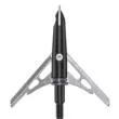 Rage Black Series 2-Blade 100gr Chisel 2" Cut Broadhead - 3 Pack