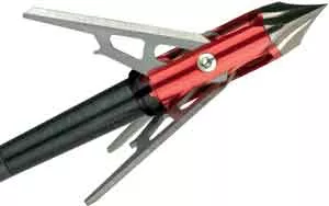 Rage Chisel Tip SC 3-Blade Mechanical Broadhead 100gr 1.6" Cut - 3 Pack