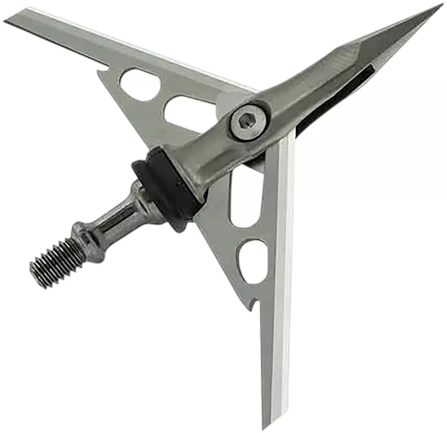 Rage Hypo 2 100gr 2-Blade Mechanical Broadhead 2" Cut 4-Pack