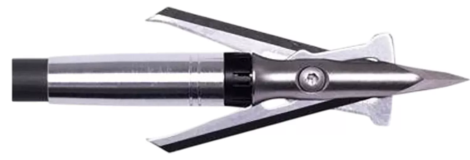 Rage Hypo 2 Crossbow 2-Blade Mechanical Broadhead 100gr 2" Cut 4-Pack
