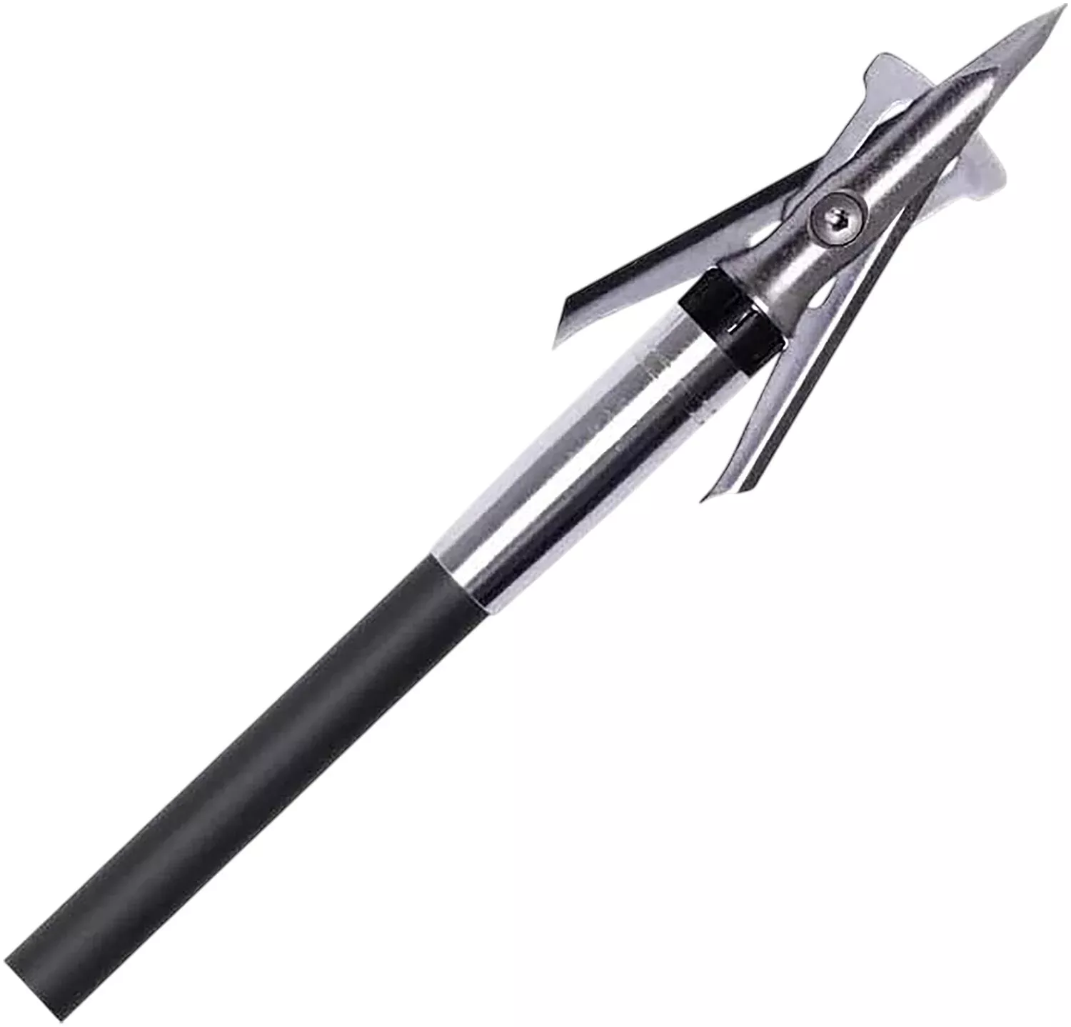 Rage Hypo 2 +P 2-Blade 100gr 1.75" Cut Broadhead - 4 Pack