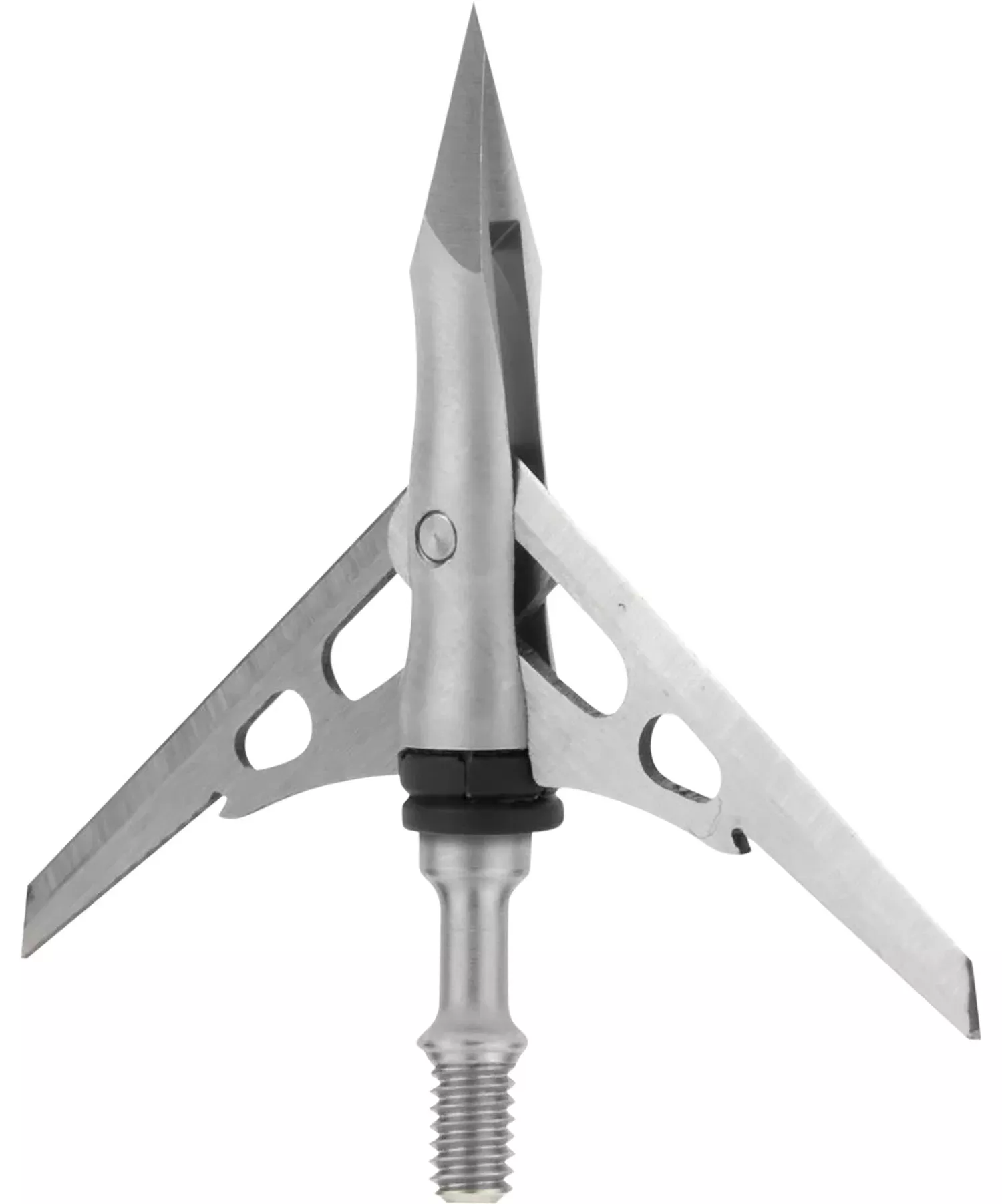 Rage Hypodermic NC 2-Blade 100gr Broadhead 2" Cut 3-Pack