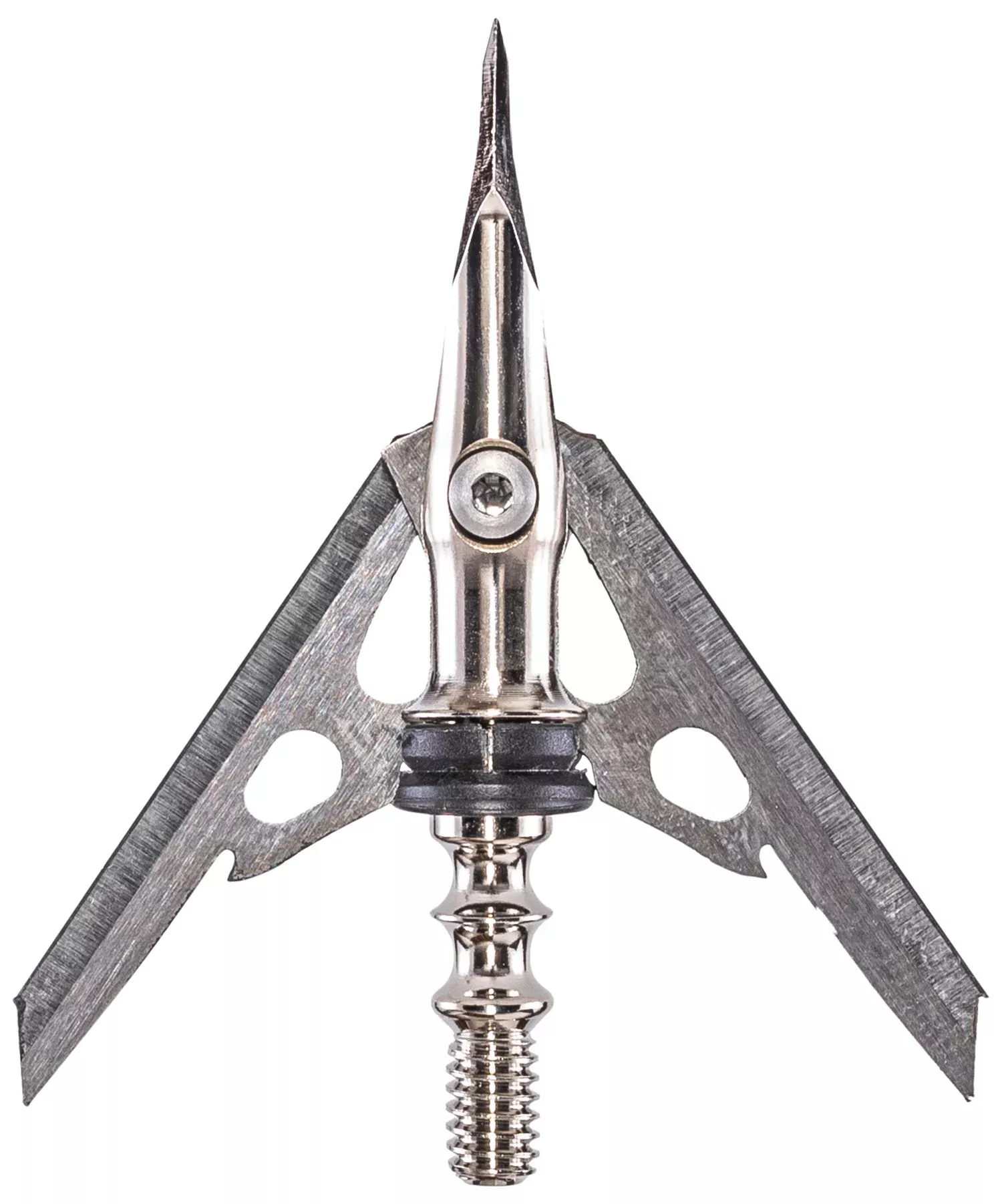 Rage Hypodermic NC Crossbow Broadhead 2-Blade 100gr 2" Cut 3-Pack