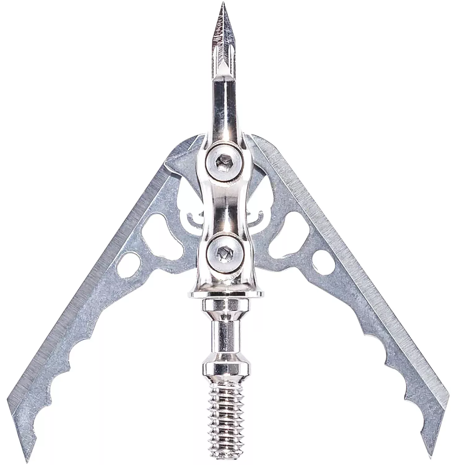 Rage Hypodermic NC +P 100gr 1.75" 2-Blade Mechanical Broadhead - 3 Pack