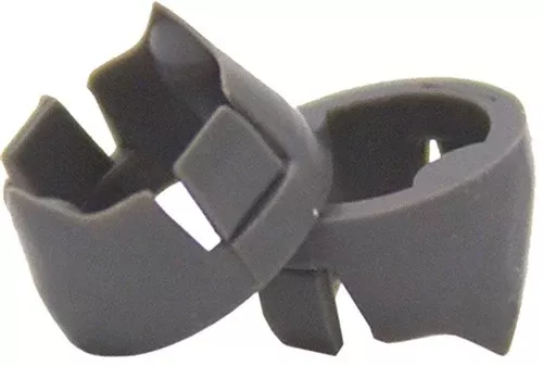 RAGE Replacement Shock Collars for Hypodermic Trypan Broadheads - 20-Pack