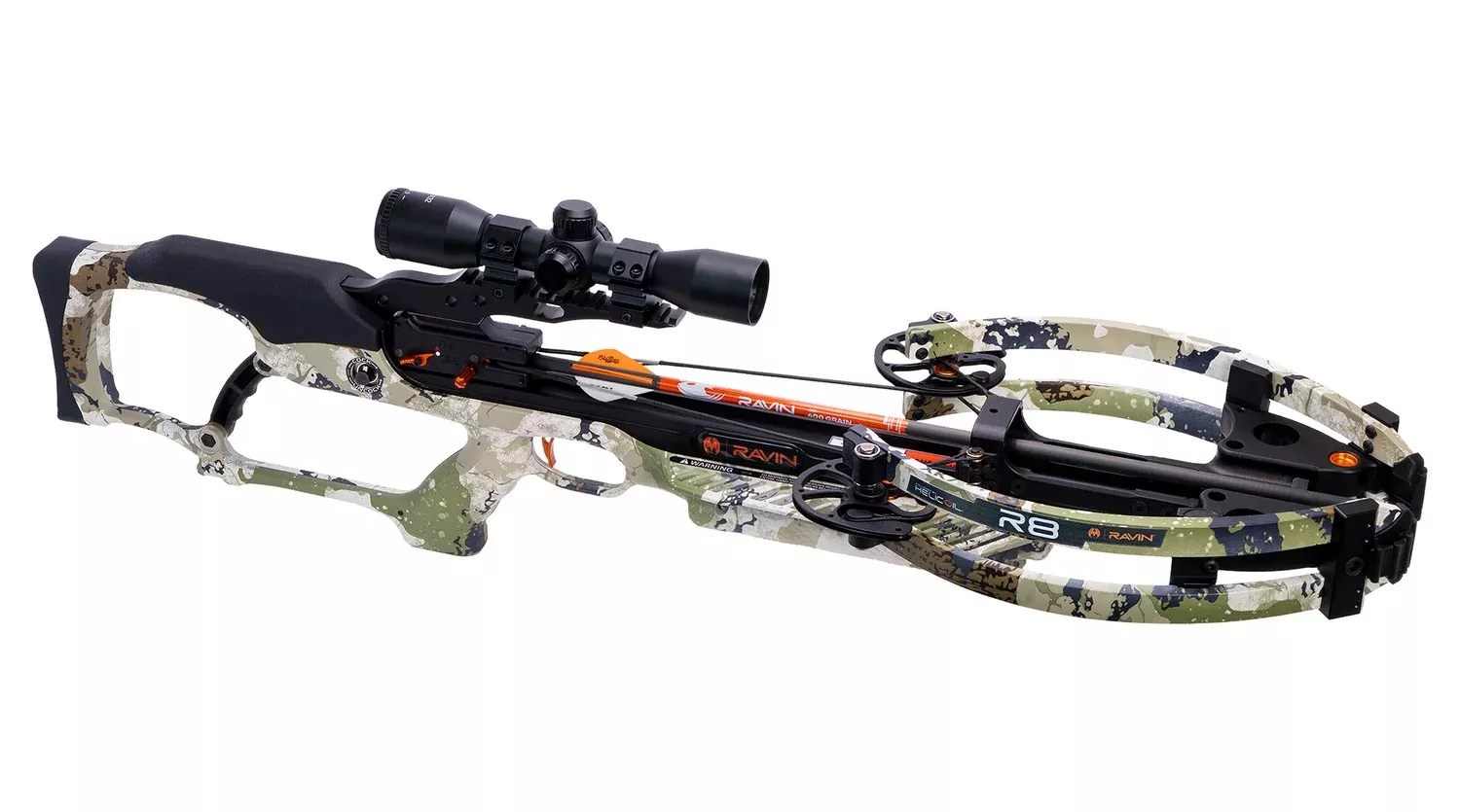 Ravin Crossbows R8 420 FPS XK7 Camo Crossbow