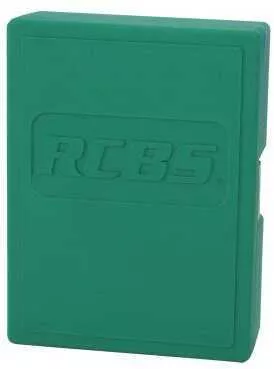 RCBS Die Storage Box, Green Md: 09889