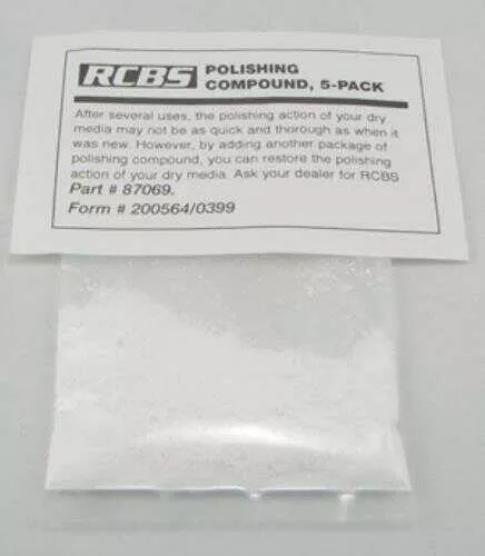 RCBS Polishing Compound, 5-Pack Md: RCB87069