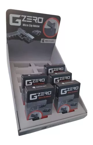 REC GZERO-12PAC-01 GZERO DISPLAY ASST12PCS