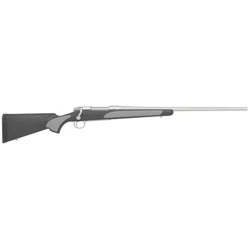 REM Arms Firearms R27271 Model 700 SPS 7mm Rem Mag 3+1 Cap 26" Matte Stainless Rec/Barrel Matte Black Stock with Gray Panels Right Hand (Full Size)