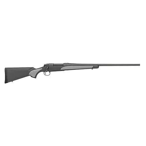 REM Arms Firearms R27387 Model 700 SPS 300 Win Mag 3+1 Cap 26" Matte Blued Rec/Barrel Matte Black Stock with Gray Panels Right Hand (Full Size)