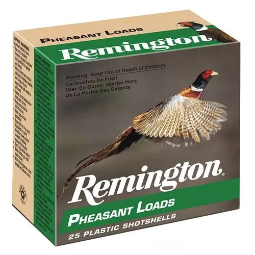 Remington Ammunition 20046 Pheasant12 Gauge 2.75" 1 1/4 oz 4 Shot 25 Bx/ 10 Cs