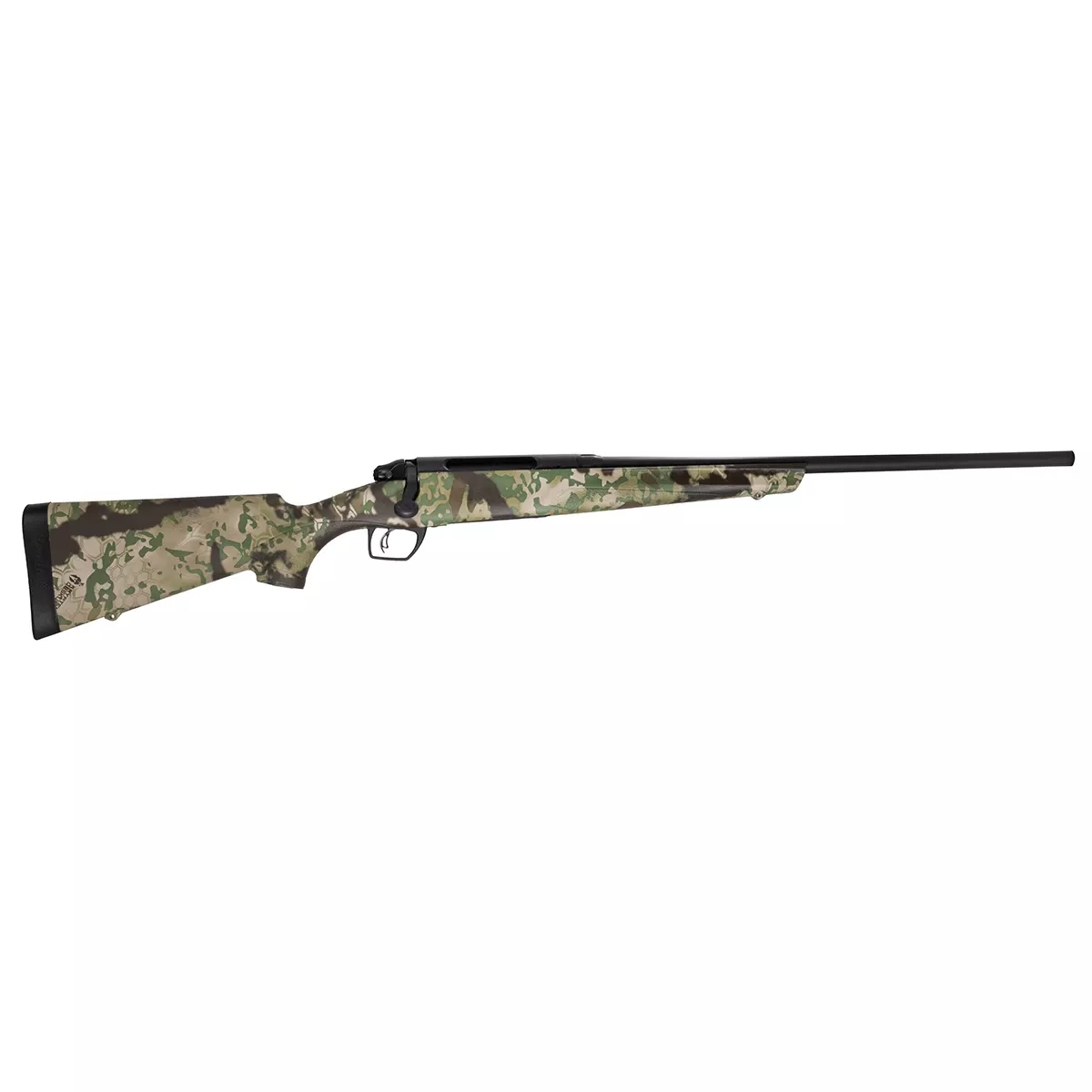 Remington Firearms (New) R85757 7836.5 Creedmoor 4+1 22", Matte Black Barrel/Rec, Kryptek Obskura Transitional Synthetic Stock
