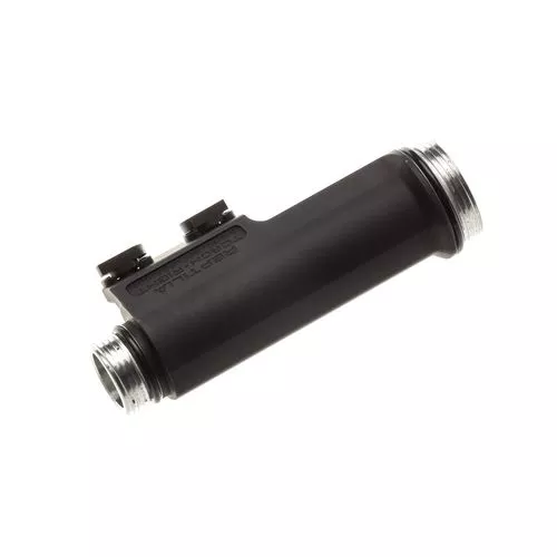 REPTILLA,LLC 100045 Torch6V/18650 M-LOk Black Hardcoat Anodized Right Side