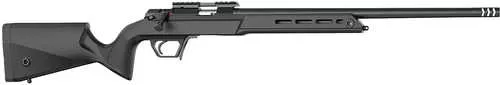 Retay USA Asend Sporter 22 LR 10+1 20" Black Heavy Barrel, Black Chrome Receiver w/Picatinny Rail, Black Fixed Synthetic Stock