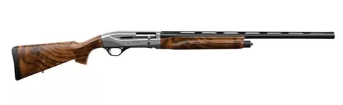 Retay USA GORGRYCON28 Gordion Upland 3" 4+1 28" Black Vent Rib Barrel, Gray Con Aluminum Alloy Receiver, Adj Shim Walnut Stock